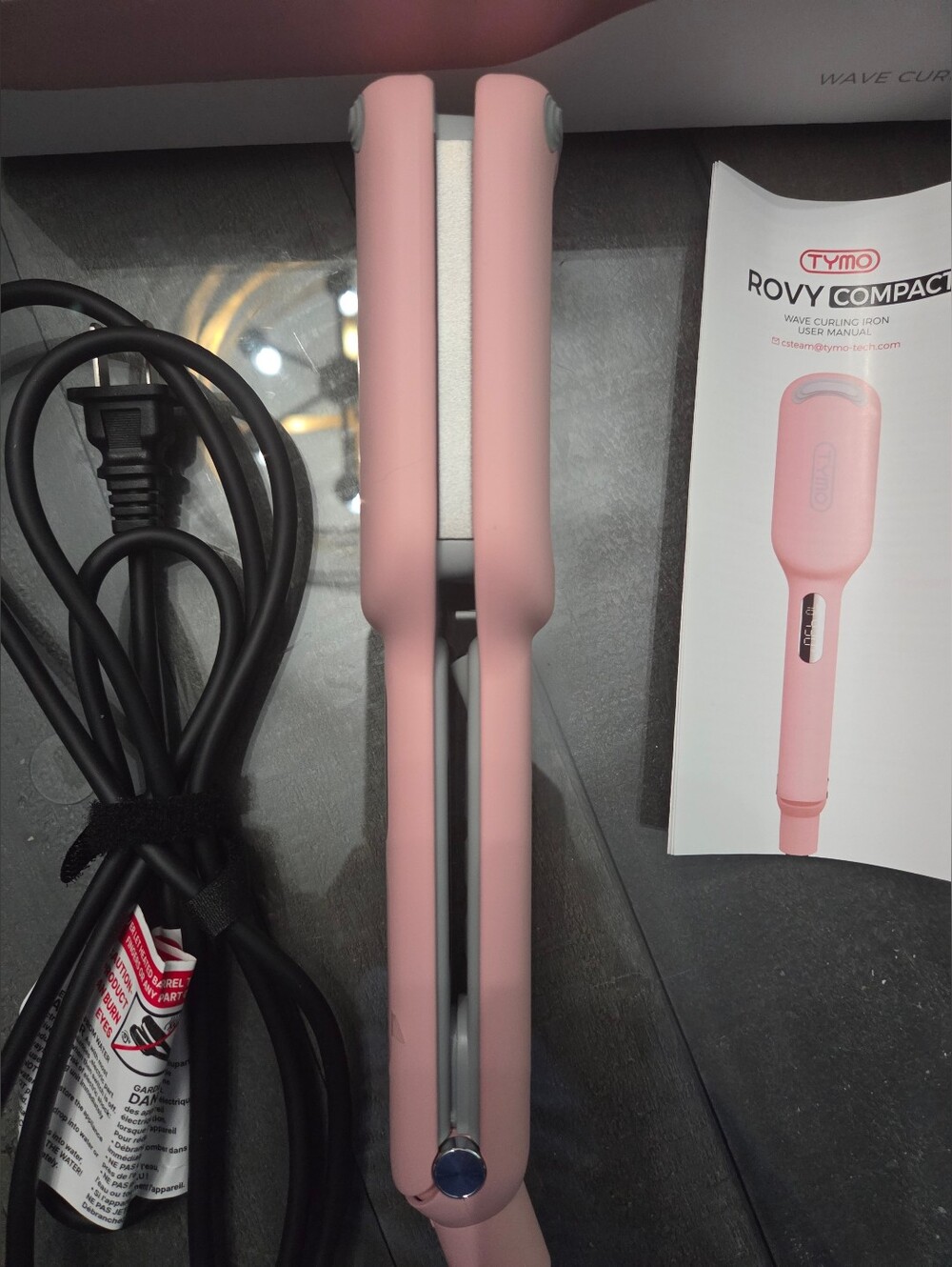 TYMO Rovy Wave Curling Iron Compact - Picture 3 of 7